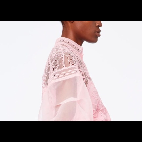 Ermanno Scervino LUXURY Mulberry Silk Blouse Made In Italy 2020 ResortCollection - Picture 2 of 13